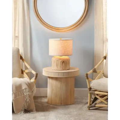 Taylor Natural Side Table