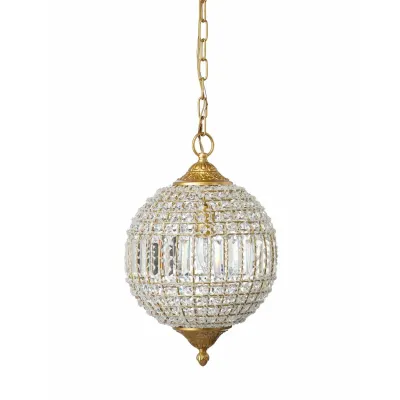 Crystal Orb Pendant