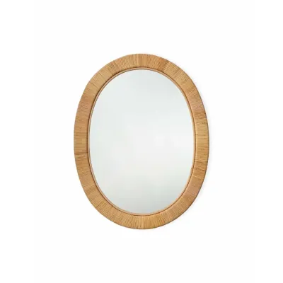 Aloha Oval Mirror