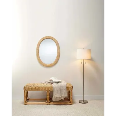 Aloha Oval Mirror