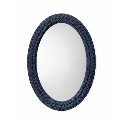 Club Oval Mirror