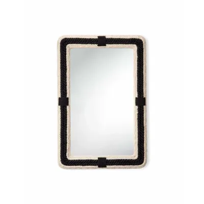 Contrast Rectangular Mirror