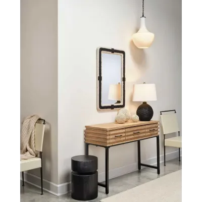 Contrast Rectangular Mirror