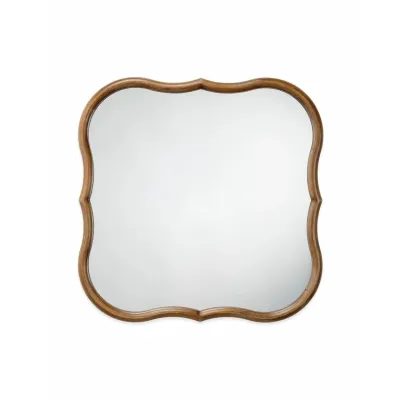 Daisy Square Mirror