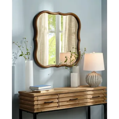 Daisy Square Mirror