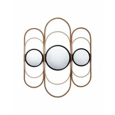 Milo Decorative Oval Mirror