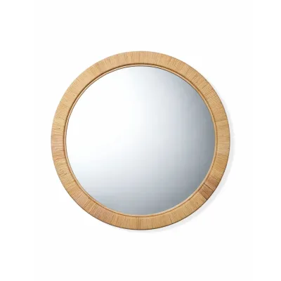 Ohana Round Mirror