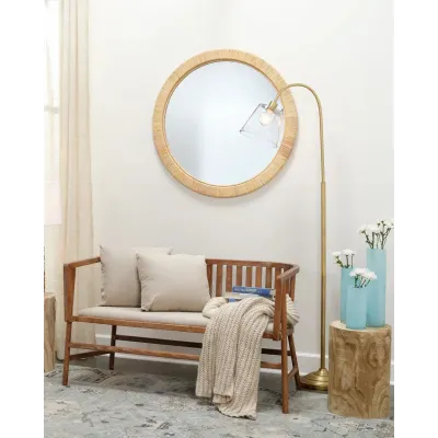 Ohana Round Mirror