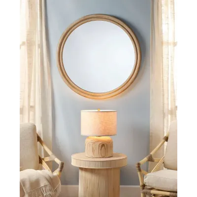 Riley Round Mirror