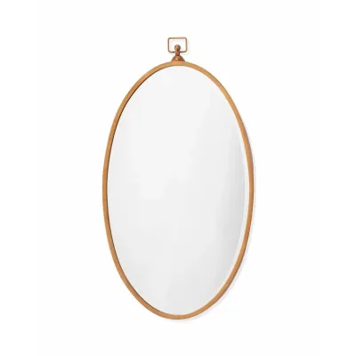 Wade Oval Mirror