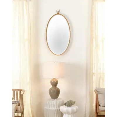 Wade Oval Mirror
