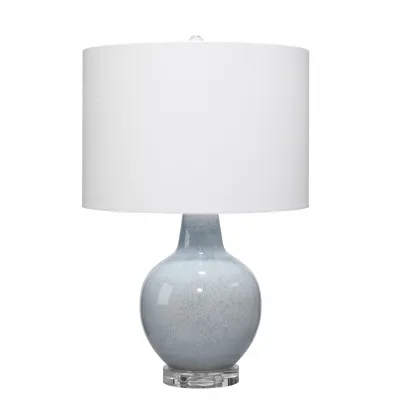 Aubrey Ceramic Table Lamp, Blue