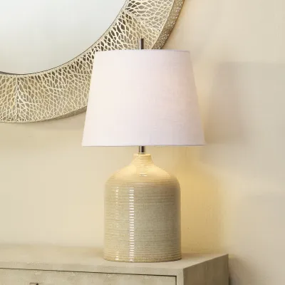 Au Lait Ceramic Table Lamp