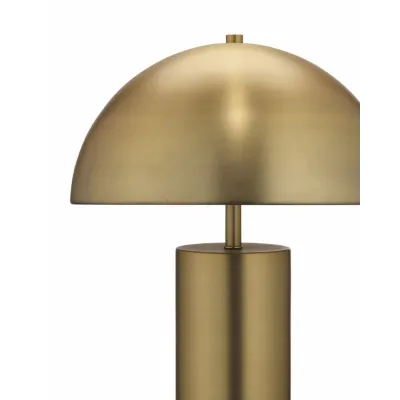 Felix Table Lamp Antique Brass