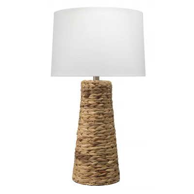 Haven Table Lamp Natural Seagrass