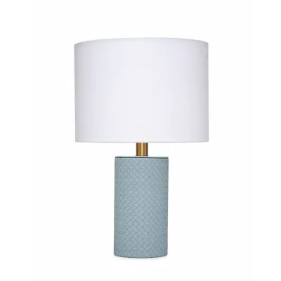 Roman Table Lamp - Blue