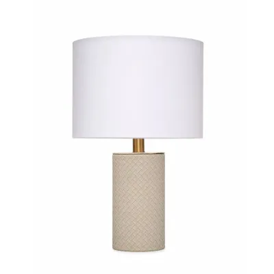 Roman Table Lamp - Taupe