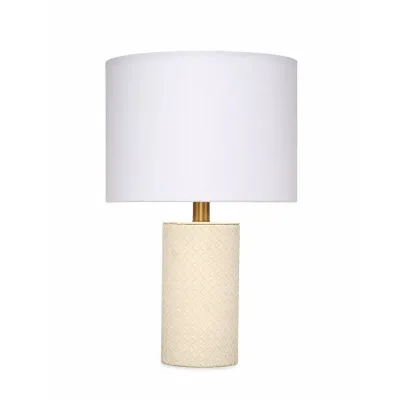Roman Table Lamp - Cream