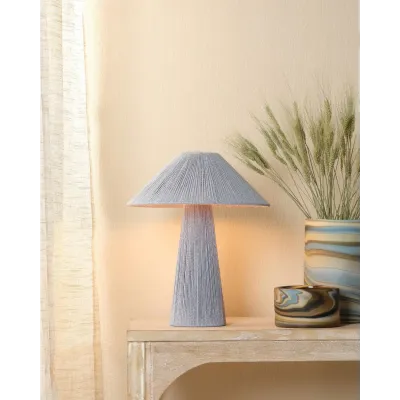 Tension Table Lamp - Blue