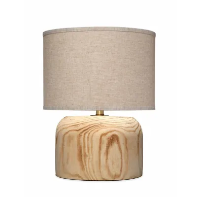 Timber Table Lamp