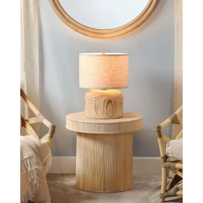 Timber Table Lamp