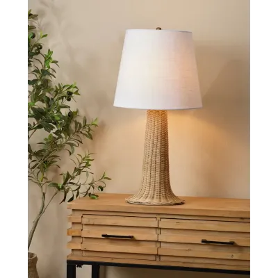 Walden Cane Table Lamp