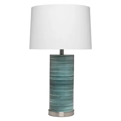 Casey Hand-Blown Glass Table Lamp