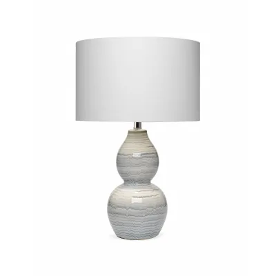 Catalina Ceramic Wave Table Lamp