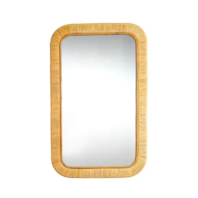 Kai Rattan Mirror