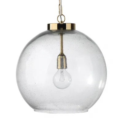 Luca Glass 1-Light Pendant