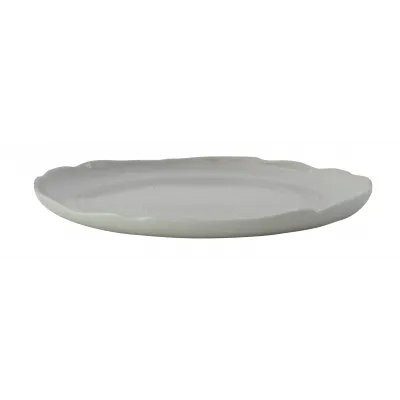 Plume Perle Round Platter 32.5 cm