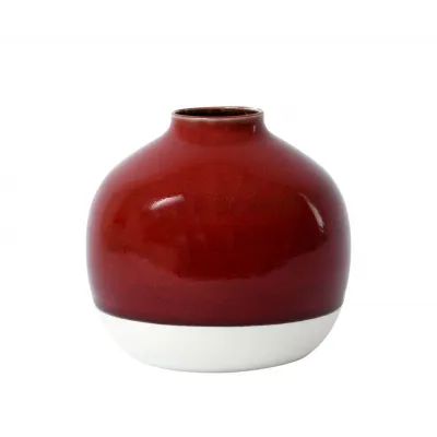 Nefle Vase Cerise (Cherry) 16 Cm