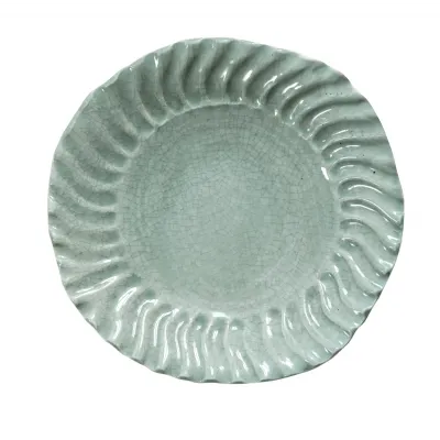 Dashi Celadon Deep Plate
