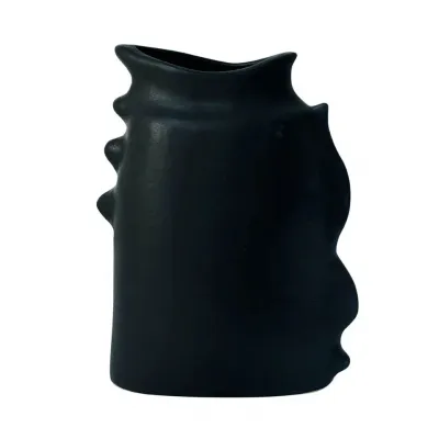 Ovide Vase Noir (Black)