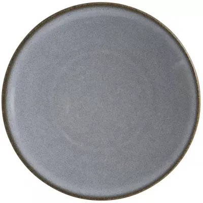 Tourron Traditional Ecorce (Blue/Black) Dinnerware