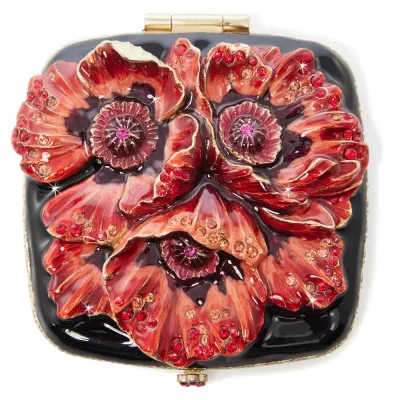 Freya Poppy Compact