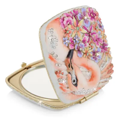 Lilly Floral Flamingo Compact Flora