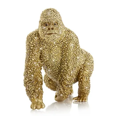 Pave Gorilla Figurine (Special Order)