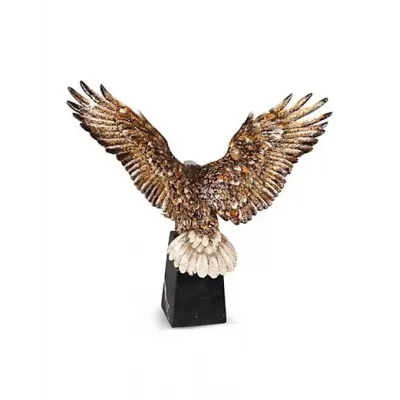 Washington Grand Eagle Figurine - Natural (Special Order)