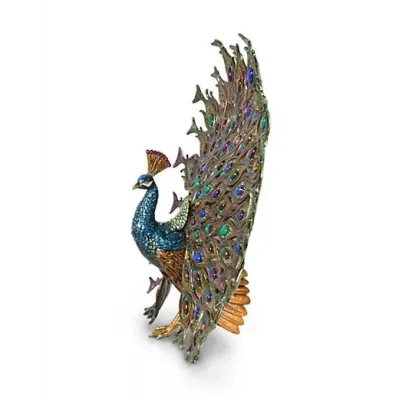 Stanton Fan Tail Peacock Figurine (Special Order)