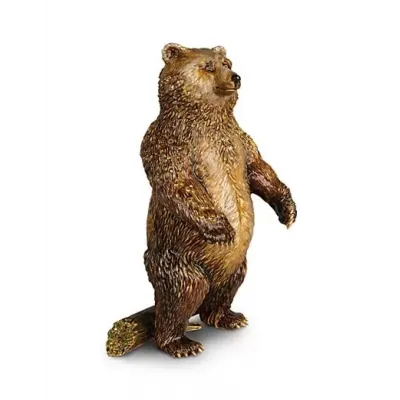Woodrow Bear Figurine (Special Order)