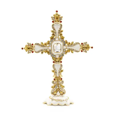 2025 Francis Jeweled Cross