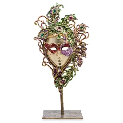 Venetian Mask with Stand (Special Order)