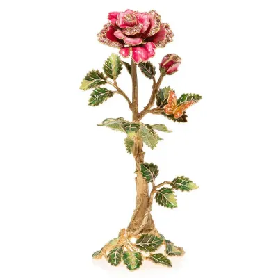 Eternity Red Rose Objet