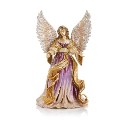 Renaissance Angel Figurine Jewel (Special Order)