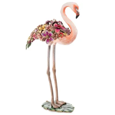 Amira Floral Flamingo