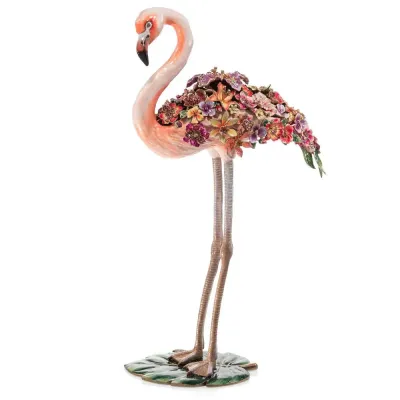Amira Floral Flamingo