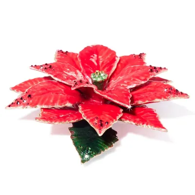 Poinsettia Objet