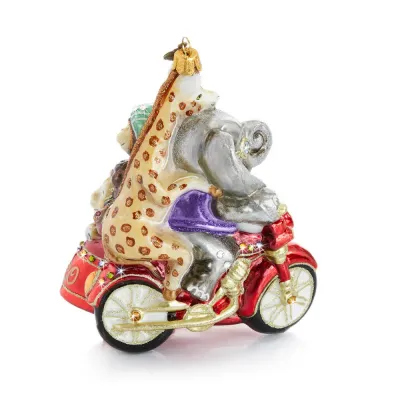 2020 Baby's First Christmas Glass Ornament