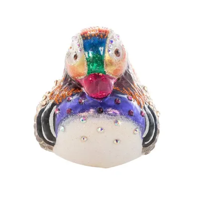 Mandarin Duck Ornament Jewel